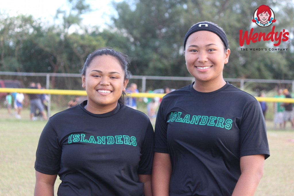 Wendy's players of the game Olivia Iriarte and Janise Santa Romana sparked the Islanders runs to close out the Geckos.