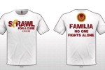 Permalink to: SPRAWL FOR A CURE THIS SUNDAY Sprawl Shirt