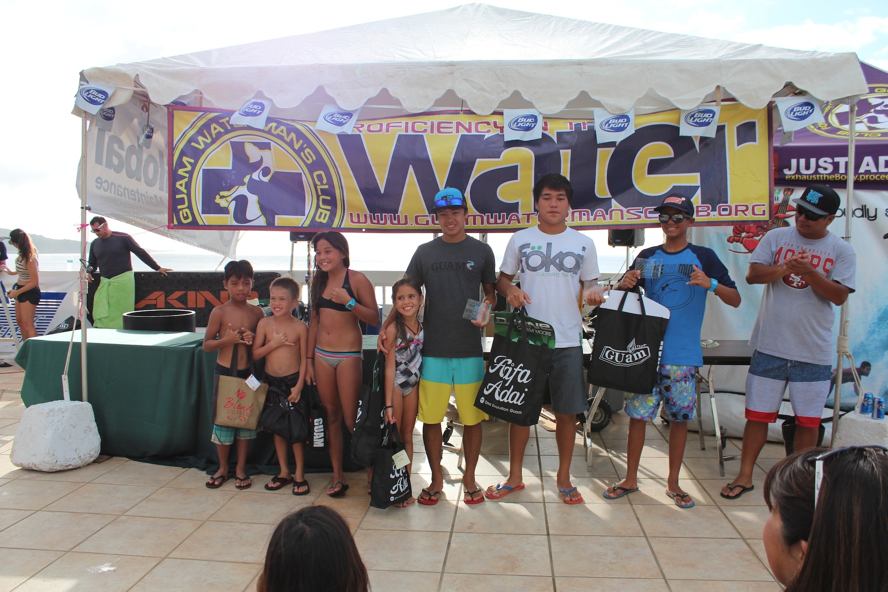 Rick's Reef Classic VII Junior Surfing winners gallery
