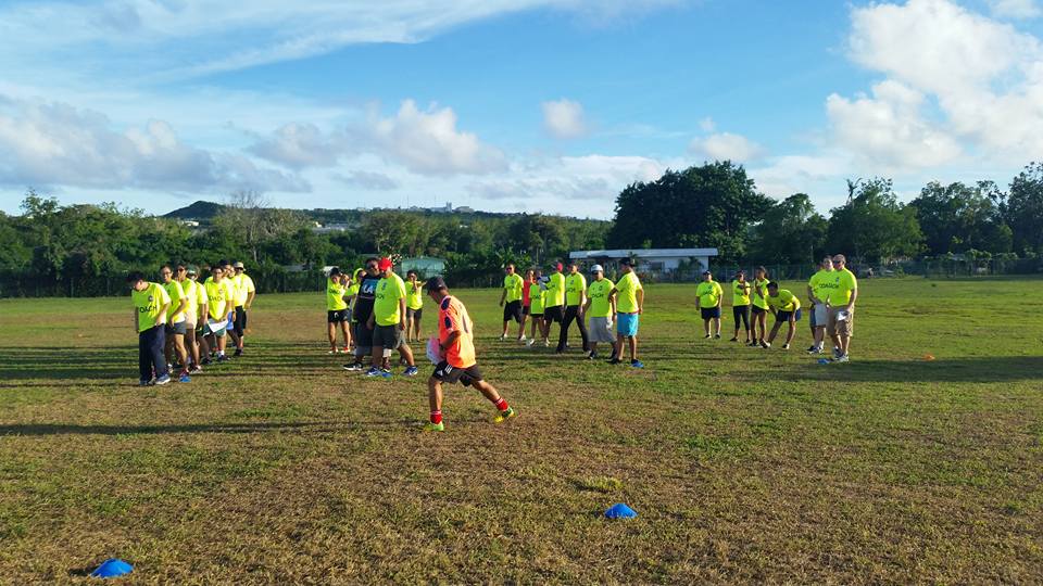 E-Soccer Guam Fall 2016 Orientation Day-1