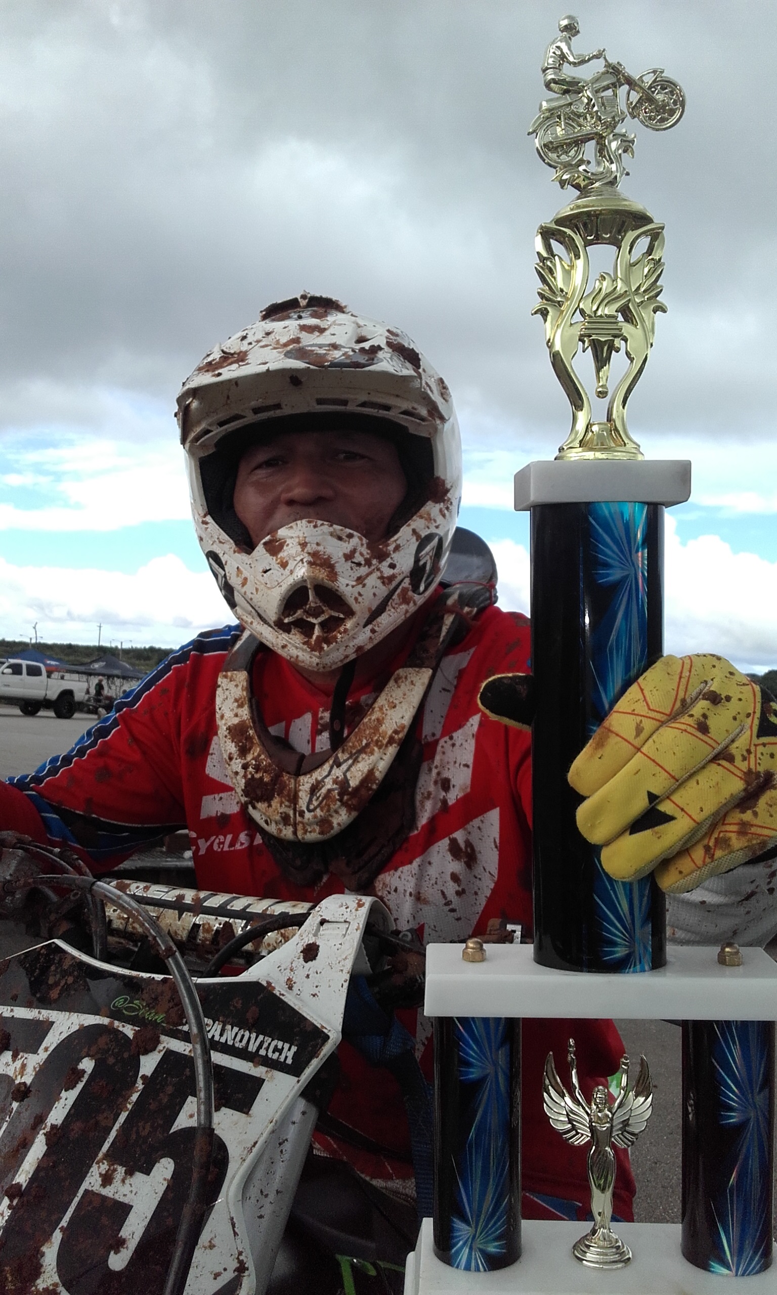 Jeff Rios took the win this past Sunday in the Over 40 Vet class