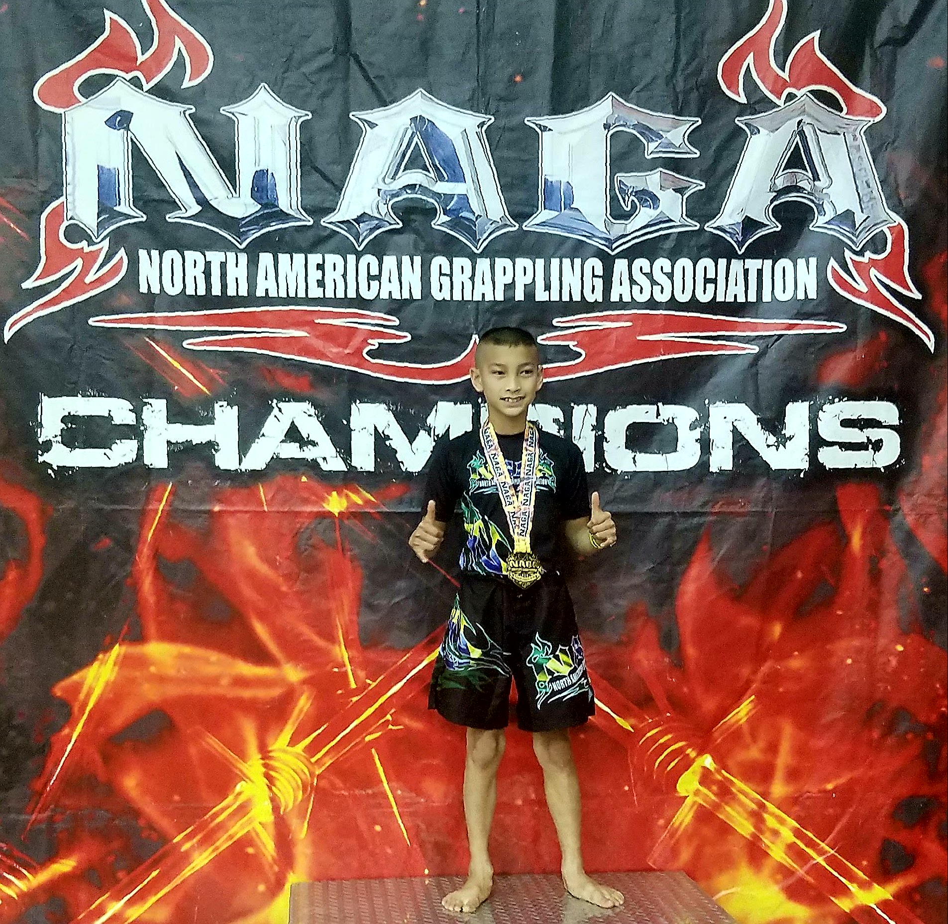 BRYSON TAITANO EARNS TRIPLE GOLD IN NAGA CHAMPIONSHIP GSPN Guam