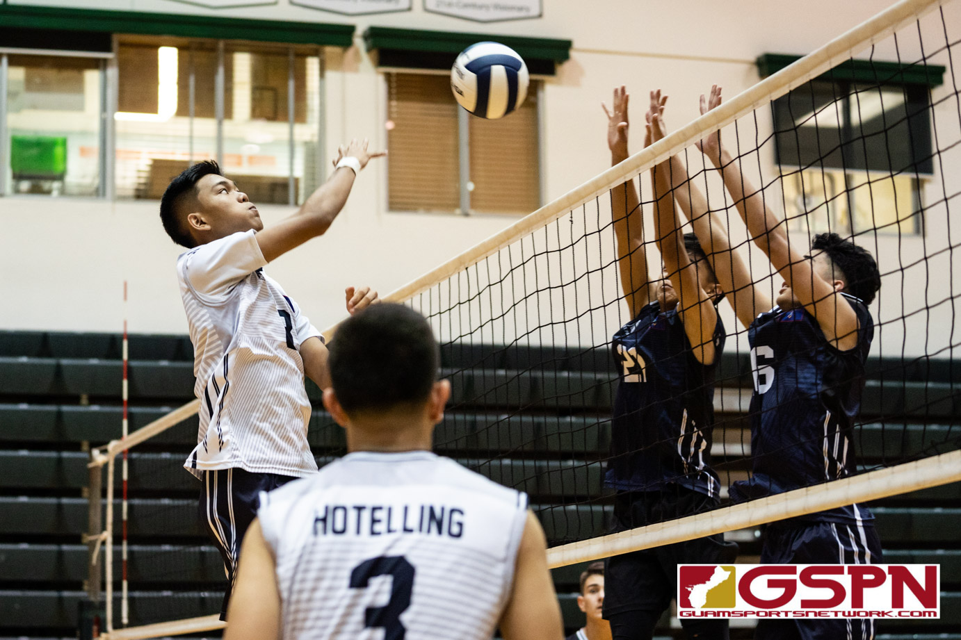 Vball Tourney St P V Vs St P Jv 5 Gspn Guam Sports Network