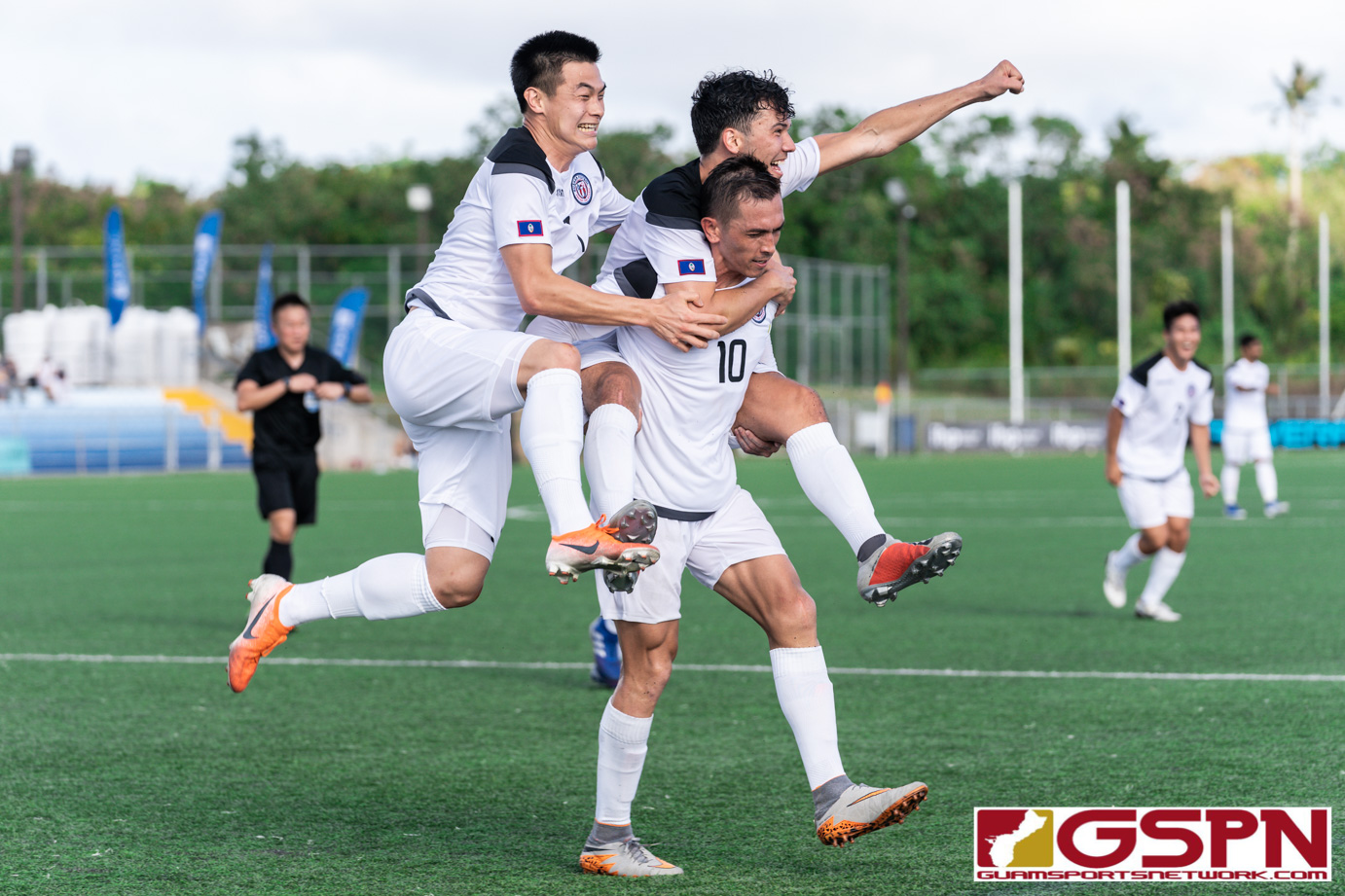 Guam Football Association Guam reaches highest FIFA ranking in
