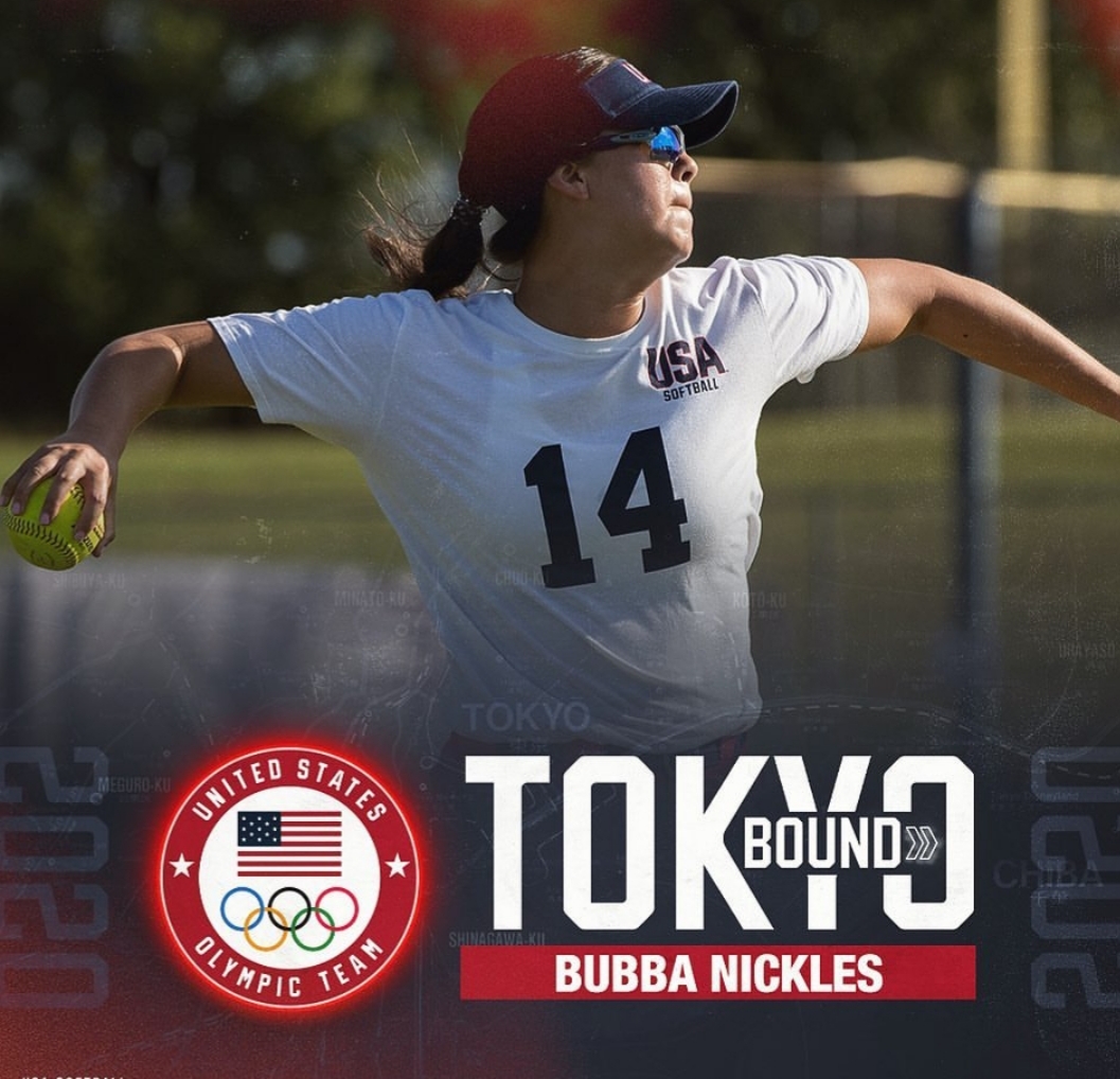 Video Bubba Nickles Makes Usa Olympic Softball Roster Gspn Guam Sports Network