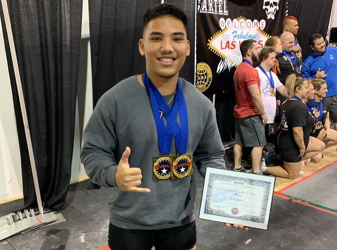 MARTINEZ EARNS GOLD IN LAS VEGAS WINTER OPEN – GSPN – Guam Sports Network