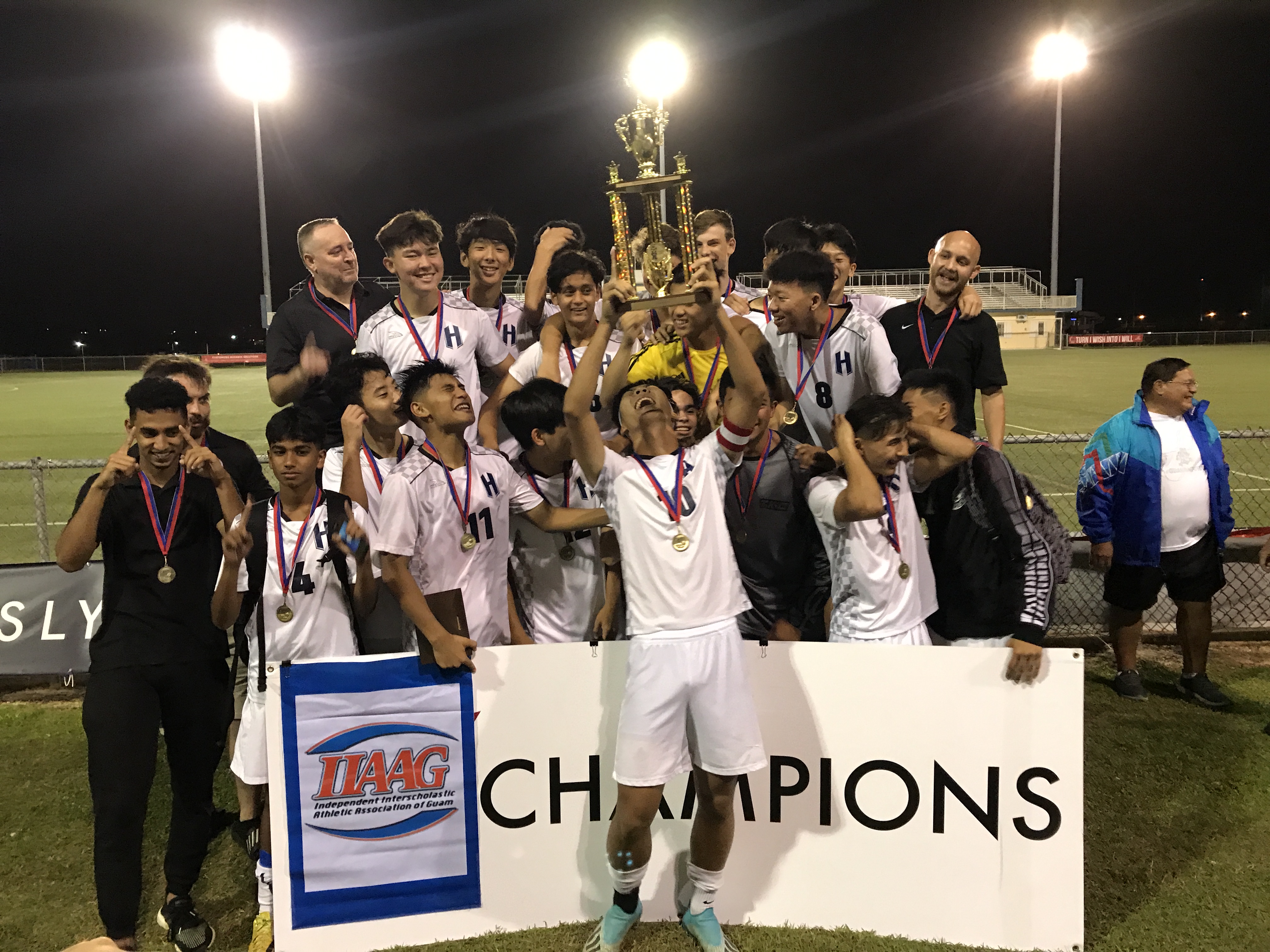 MS BOYS SOCCER CHAMPIONSHIP 2018-19 – GSPN – Guam Sports Network