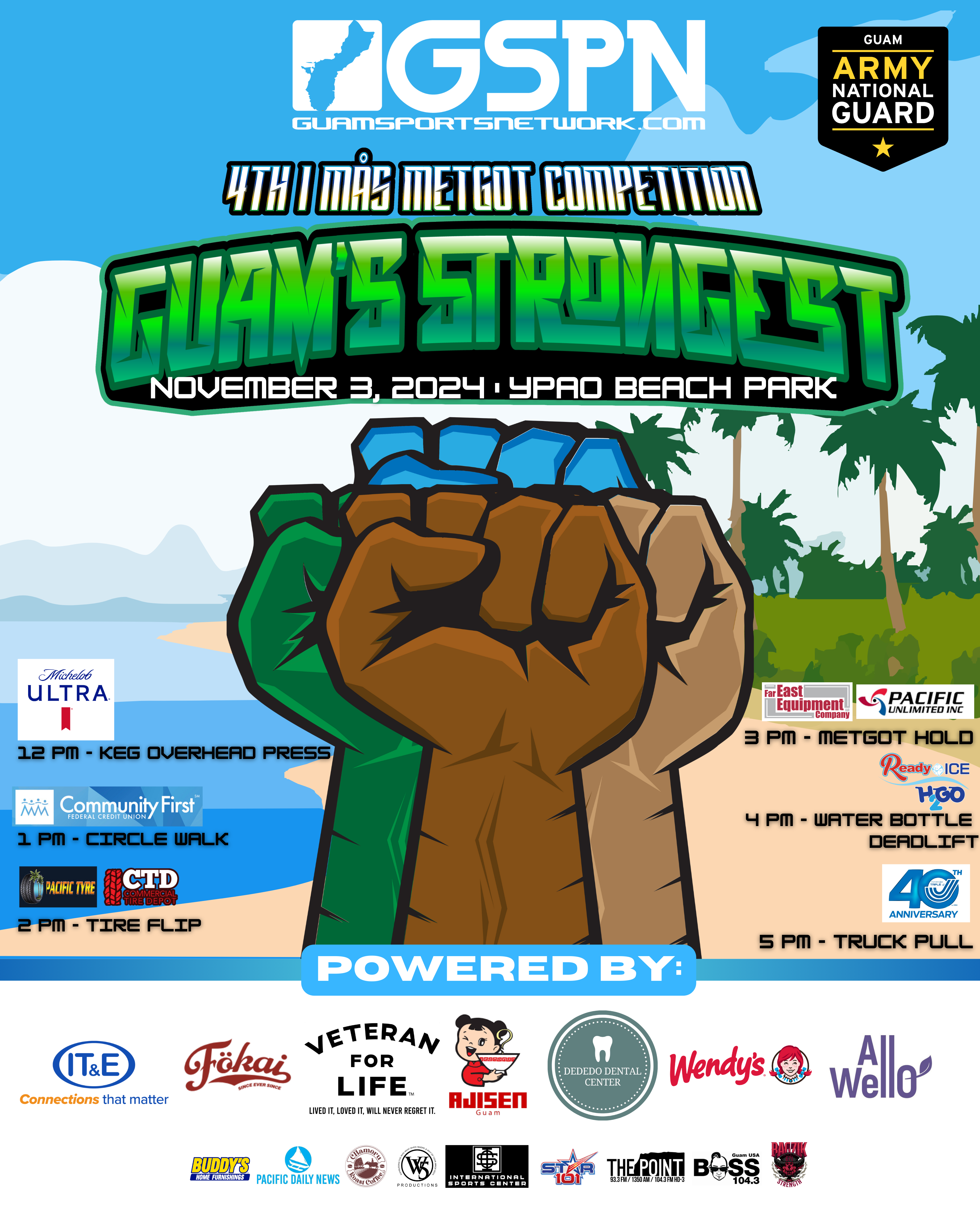 2024 strongman 14 1 gspn guam sports network