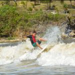 The Hafa Surf Series 2 took over Talofofo over the weekend with a day filled with amateur surfers and aspiring youths. (photo courtesy of John Barber)