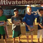 The Hafa Surf Series 2 took over Talofofo over the weekend with a day filled with amateur surfers and aspiring youths. (photo courtesy of John Barber)