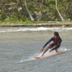 The Hafa Surf Series 2 took over Talofofo over the weekend with a day filled with amateur surfers and aspiring youths. (photo courtesy of John Barber)