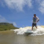 The Hafa Surf Series 2 took over Talofofo over the weekend with a day filled with amateur surfers and aspiring youths. (photo courtesy of John Barber)