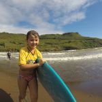 The Hafa Surf Series 2 took over Talofofo over the weekend with a day filled with amateur surfers and aspiring youths. (photo courtesy of John Barber)