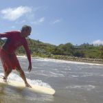 The Hafa Surf Series 2 took over Talofofo over the weekend with a day filled with amateur surfers and aspiring youths. (photo courtesy of John Barber)