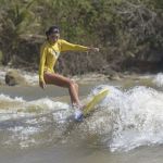 The Hafa Surf Series 2 took over Talofofo over the weekend with a day filled with amateur surfers and aspiring youths. (photo courtesy of John Barber)