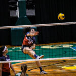 The Guam Women's Volleyball Team has a new-look roster, but their ambitions to win gold is nothing new. (photo by Raine Delos Reyes)