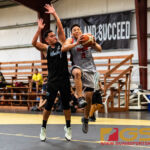 Guam Elite Basketball hosted the Alumni Basketball match between Southern and St. Paul on September 23, 2018. (Photo by Michael Blas)
