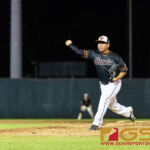 Game 2 of the GML finals between the Orioles and Rays hosted at Paseo Stadium. (Photo by Michael Blas)