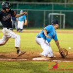Game 2 of the GML finals between the Orioles and Rays hosted at Paseo Stadium. (Photo by Michael Blas)
