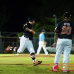 Game 3 of the 2018 GML Championship game between The Orioles and The Rays took place at Paseo Stadium. (Photo by Michael Blas)