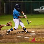 Game 3 of the 2018 GML Championship game between The Orioles and The Rays took place at Paseo Stadium. (Photo by Michael Blas)