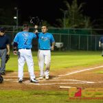 Game 4 of the GML championships between the Orioles and the Rays took place September 18, 2018 at Paseo Stadium. (Photo by Michael Blas)