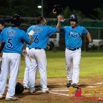 Game 4 of the GML championships between the Orioles and the Rays took place September 18, 2018 at Paseo Stadium. (Photo by Michael Blas)