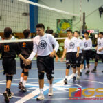 Untalan Middle School Wildcats faced the home team, Jose Rios Middle School Voyagers, in the 2018 IIAAG boys middle school volleyball game. (Photo by Michael Blas)