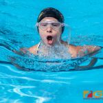 Swimmers compete in the All Island Invitational Short Course Meet at Hagatna Pool on October 20, 2018. (Photo By Michael Blas)