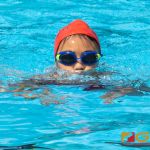 Swimmers compete in the All Island Invitational Short Course Meet at Hagatna Pool on October 20, 2018. (Photo By Michael Blas)