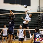 St. Paul Warriors Varsity team and Junior Varsity team went head to head in the 2018 ACSC Boys Volleyball Tournament at the UOG Calvo Field House. (Photo by Michael Blas)