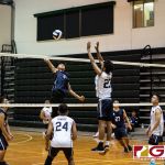 St. Paul Warriors Varsity team and Junior Varsity team went head to head in the 2018 ACSC Boys Volleyball Tournament at the UOG Calvo Field House. (Photo by Michael Blas)