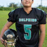 Gaven Leon Guerrero - Southern/12 (DL)
Favorite Football Player: Sean Taylor
(Photo by Michael Blas)