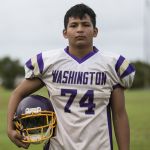 Joseph Lujan - DL GW/12
Favorite Football Player: Mark Mesngon