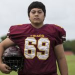 Elijah Calvo - DL FD/10
Favorite Football Player: Joey Calvo