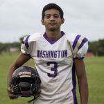 Jerome Quichocho - GW LB/12
Favorite Football Player: Kam Chancellor