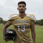 Deaunte Delgado - RB JFK/12
Favorite Football Player: Dave 'Double D' Delgado