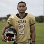 Davin Mojica - DB Tiyan/11
Favorite Football Player: Tyran Mathieu