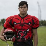 Ethan Sanchez - TE Okkodo/12
Favorite Football Player: Ray Lewis