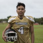 Niko Velez - WR JFK/10
Favorite Football Player: Jarvis 'Juice' Landry