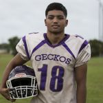 Noah Quichocho - DL GW/11
Favorite Football Player: Ryan Rios