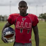 Jeylyn Dowdell - Guam High/12
Favorite Football Player: Antonio Brown