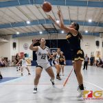 Guam High Panthers Alexia Brown takes an open two pointer. (Photo by Michael Blas)