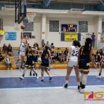 Academy Cougars Coco Paulino gets in for a lay up. (Photo by Michael Blas)