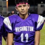 Jonah Garcia - DB GW/11
Favorite Football Team: New England Patriots