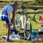 The Guam National Triathlon Federation hosted a Sprint Series Triathlon Sunday morning. (Photo by Michael Blas)