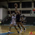 The St. Paul Warriors powered their way to the Finals after defeating the Guam High Panthers. (photo by Michael Ebio)