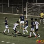 The JFK Islanders wrapped up a perfect season, winning the 2018 IIAAG Boys Soccer title over the Harvest Eagles (photo by Michael Ebio)
