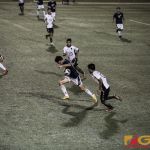 The JFK Islanders wrapped up a perfect season, winning the 2018 IIAAG Boys Soccer title over the Harvest Eagles (photo by Michael Ebio)