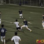 The JFK Islanders wrapped up a perfect season, winning the 2018 IIAAG Boys Soccer title over the Harvest Eagles (photo by Michael Ebio)